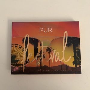 Brand new makeup palette, “Festival” from PUR